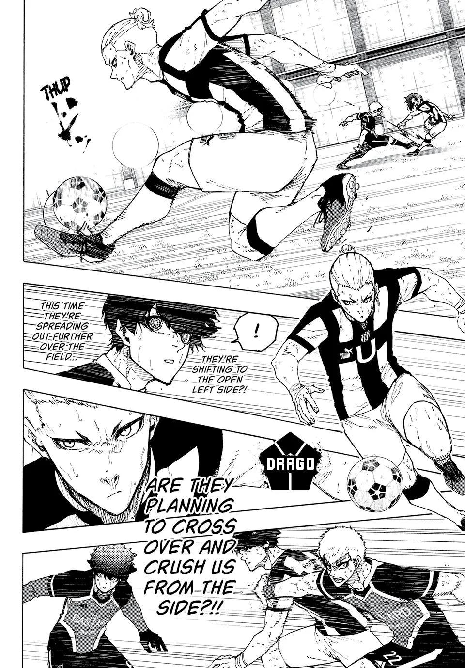 Blue Lock Chapter 223 Image 4
