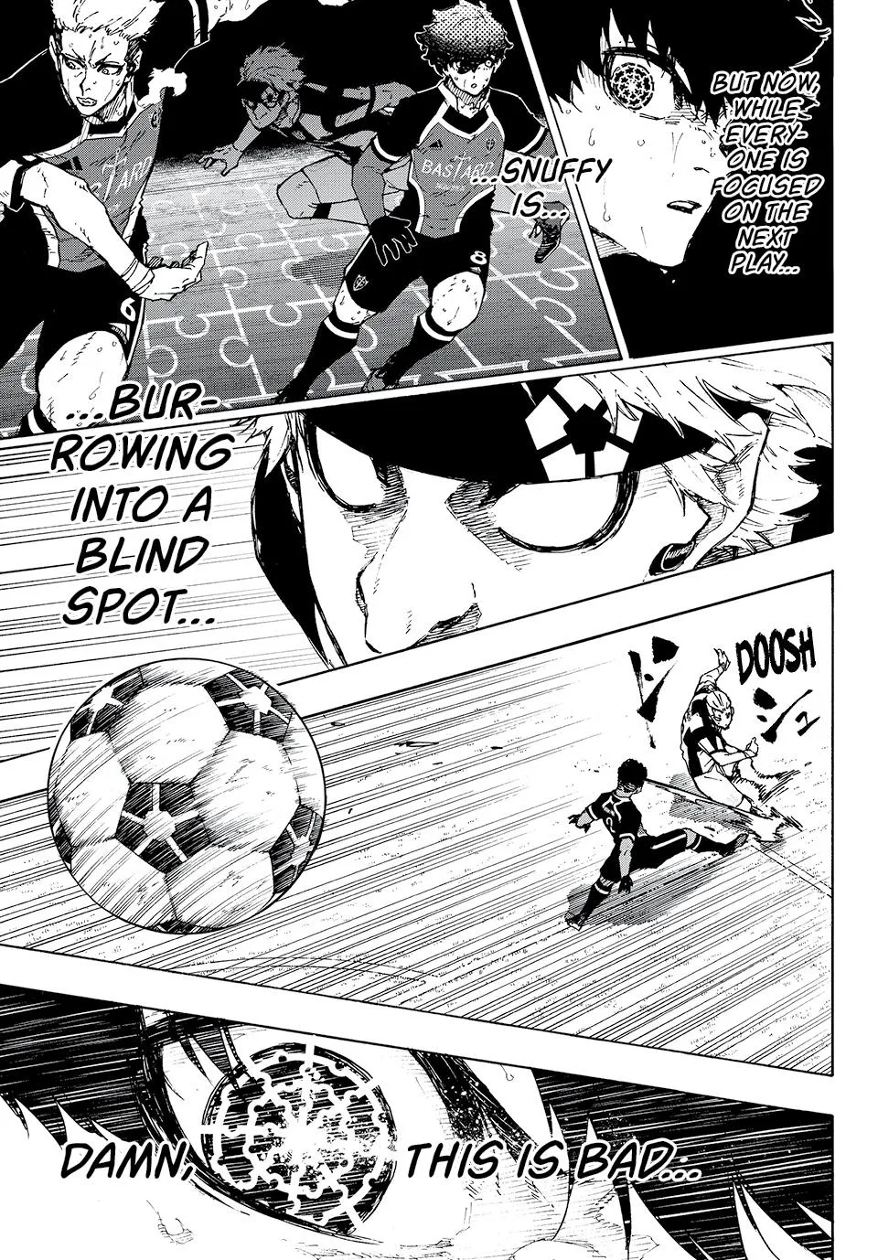 Blue Lock Chapter 223 Image 5