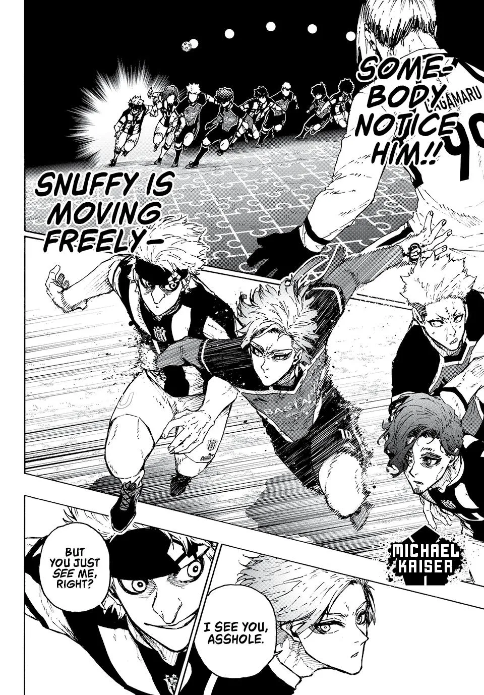 Blue Lock Chapter 223 Image 6