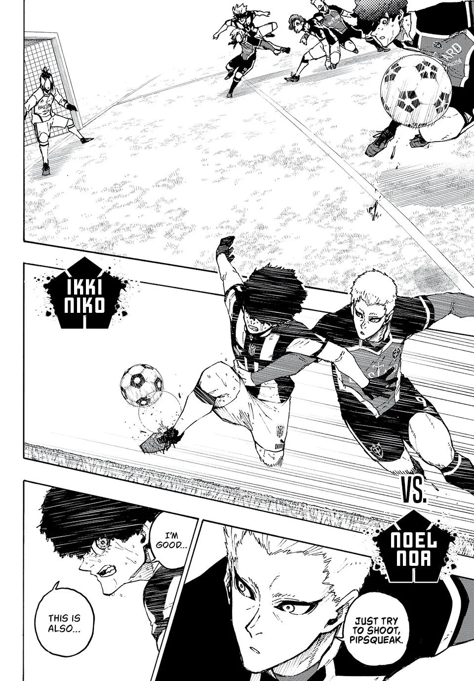 Blue Lock Chapter 223 Image 8