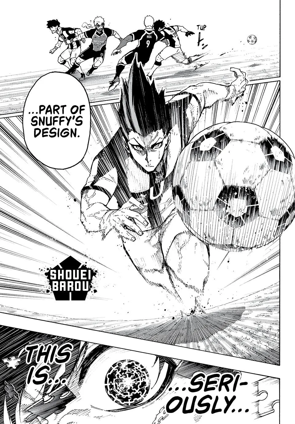 Blue Lock Chapter 223 Image 9