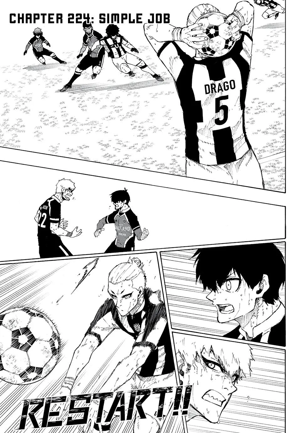 Blue Lock Chapter 224 Image 1