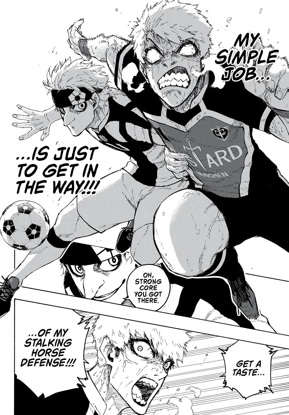 Blue Lock Chapter 224 Image 10