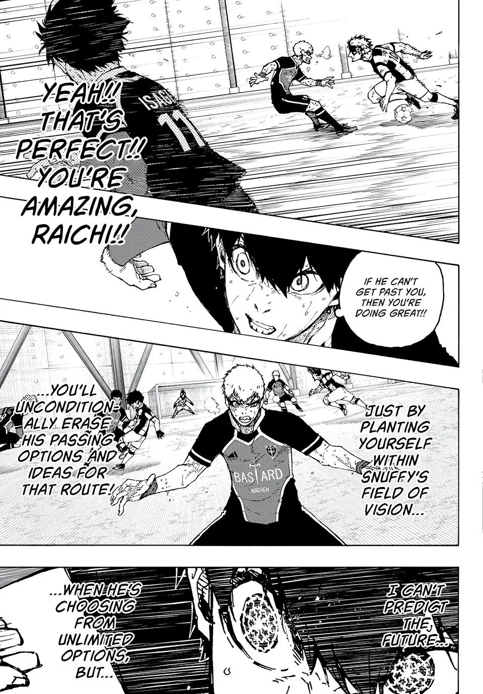 Blue Lock Chapter 224 Image 11