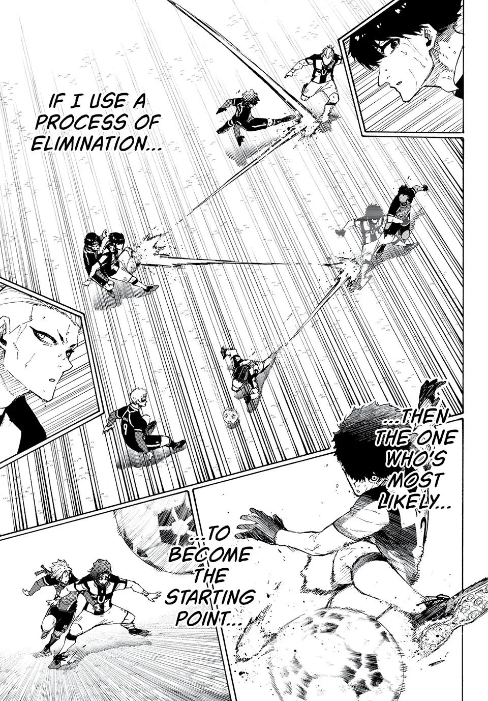 Blue Lock Chapter 224 Image 13