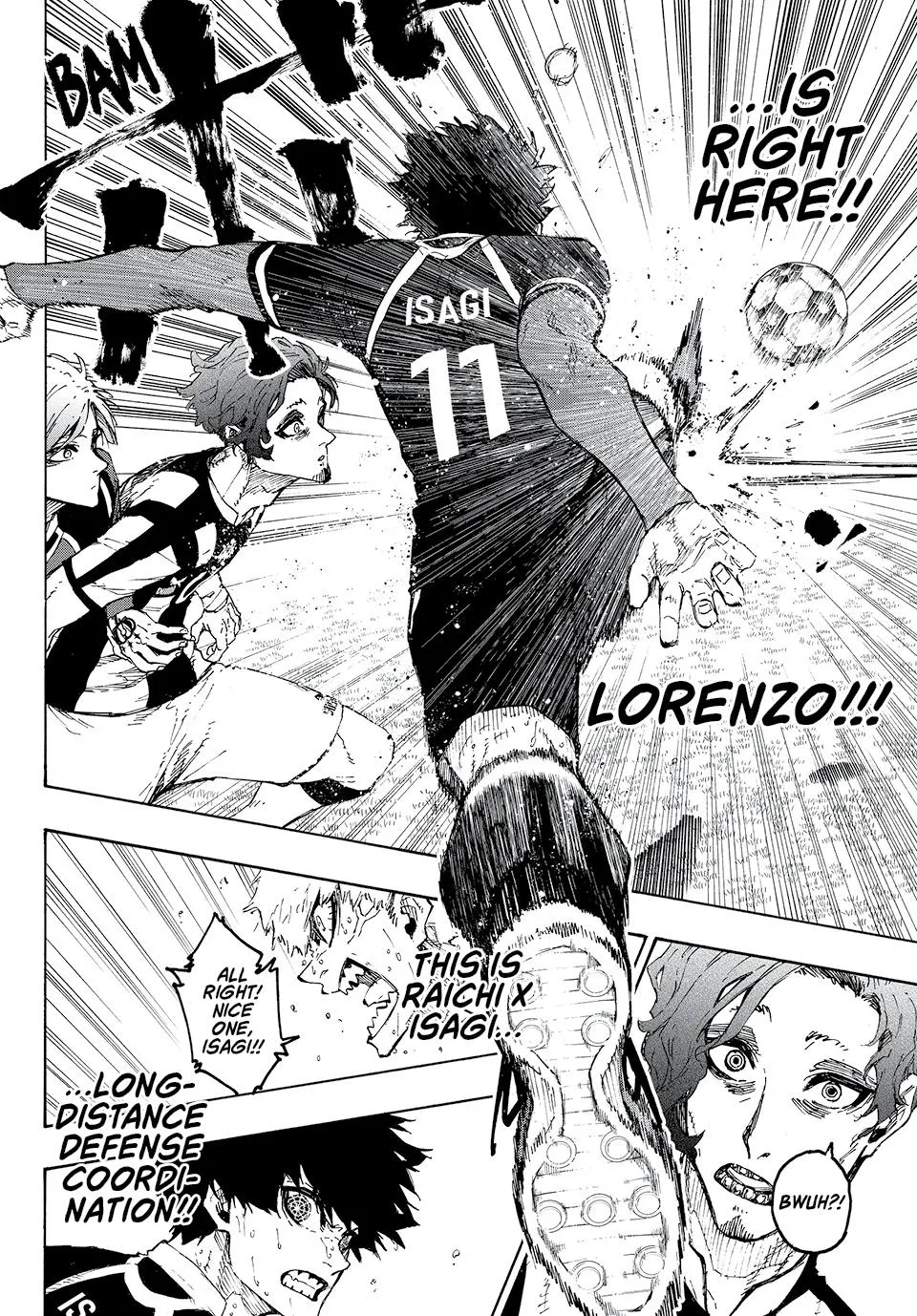 Blue Lock Chapter 224 Image 14