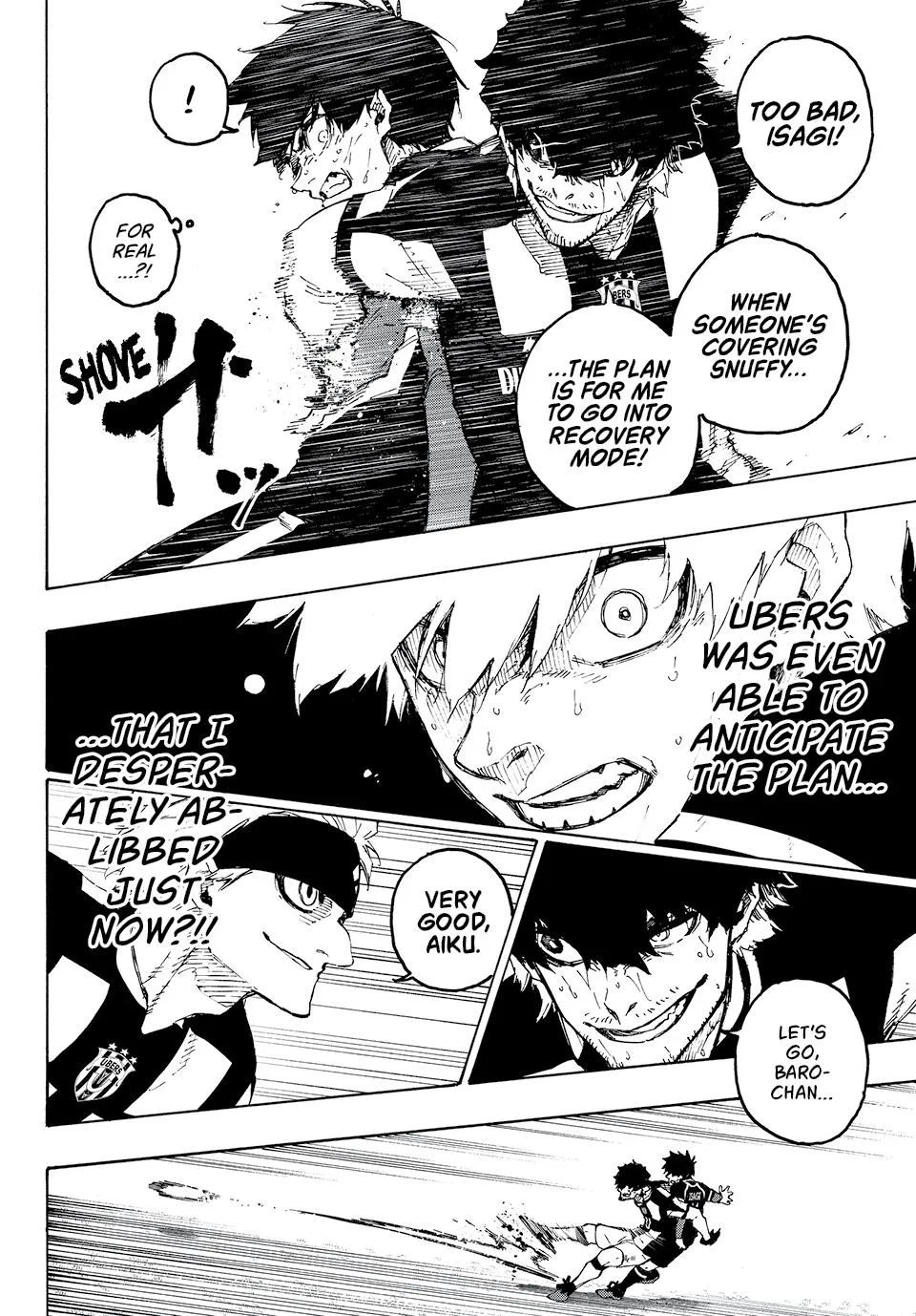 Blue Lock Chapter 224 Image 16