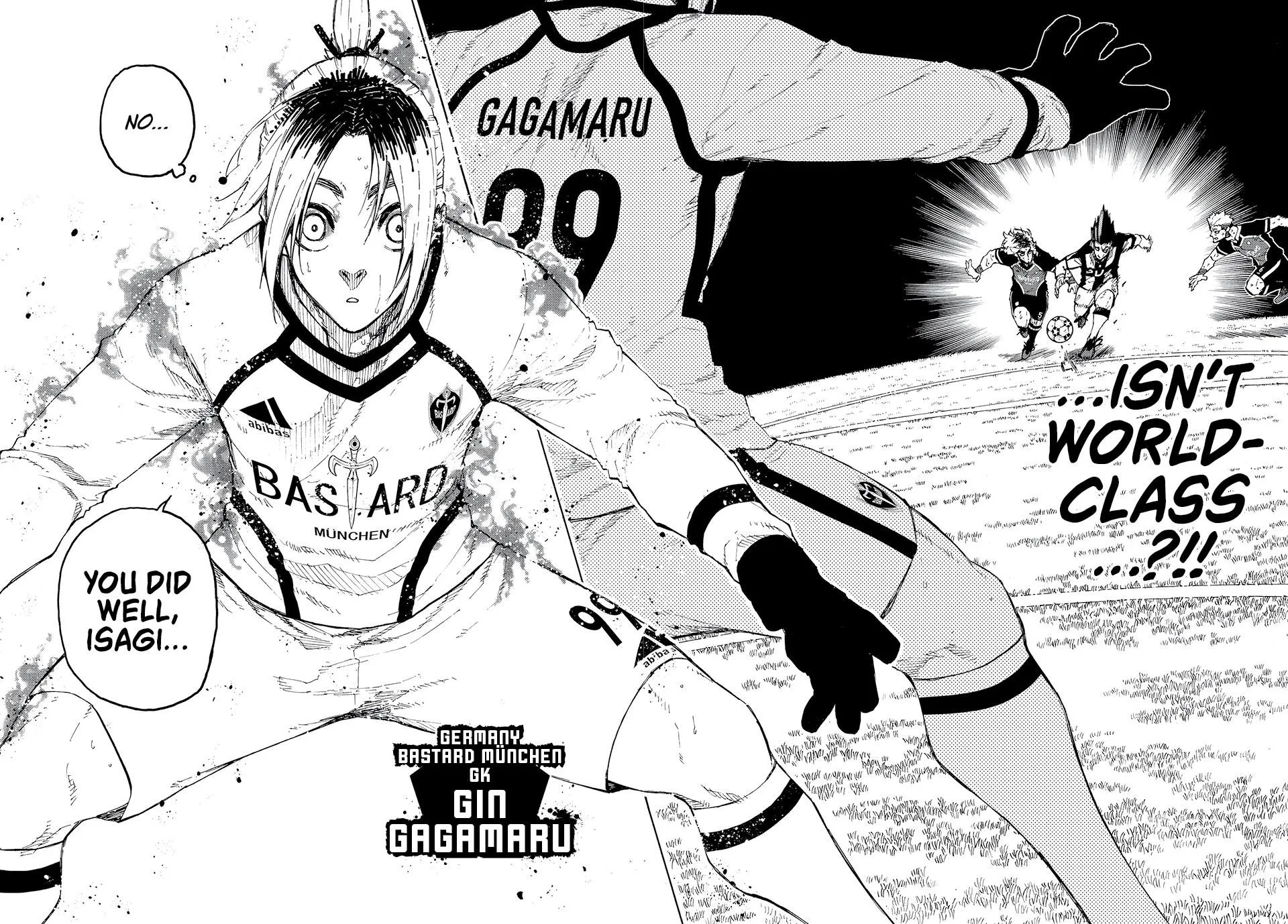 Blue Lock Chapter 224 Image 18