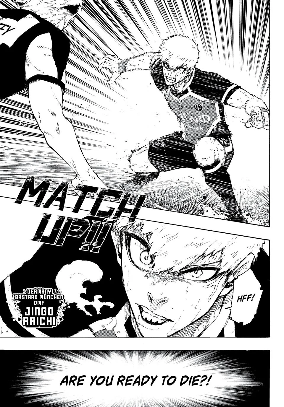 Blue Lock Chapter 224 Image 3