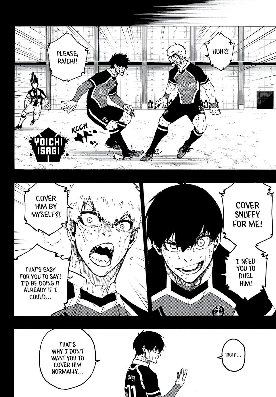 Blue Lock Chapter 224 Image 4