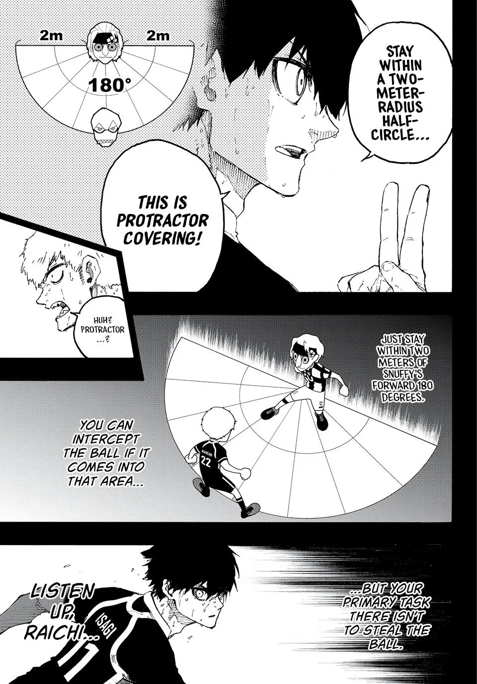 Blue Lock Chapter 224 Image 5