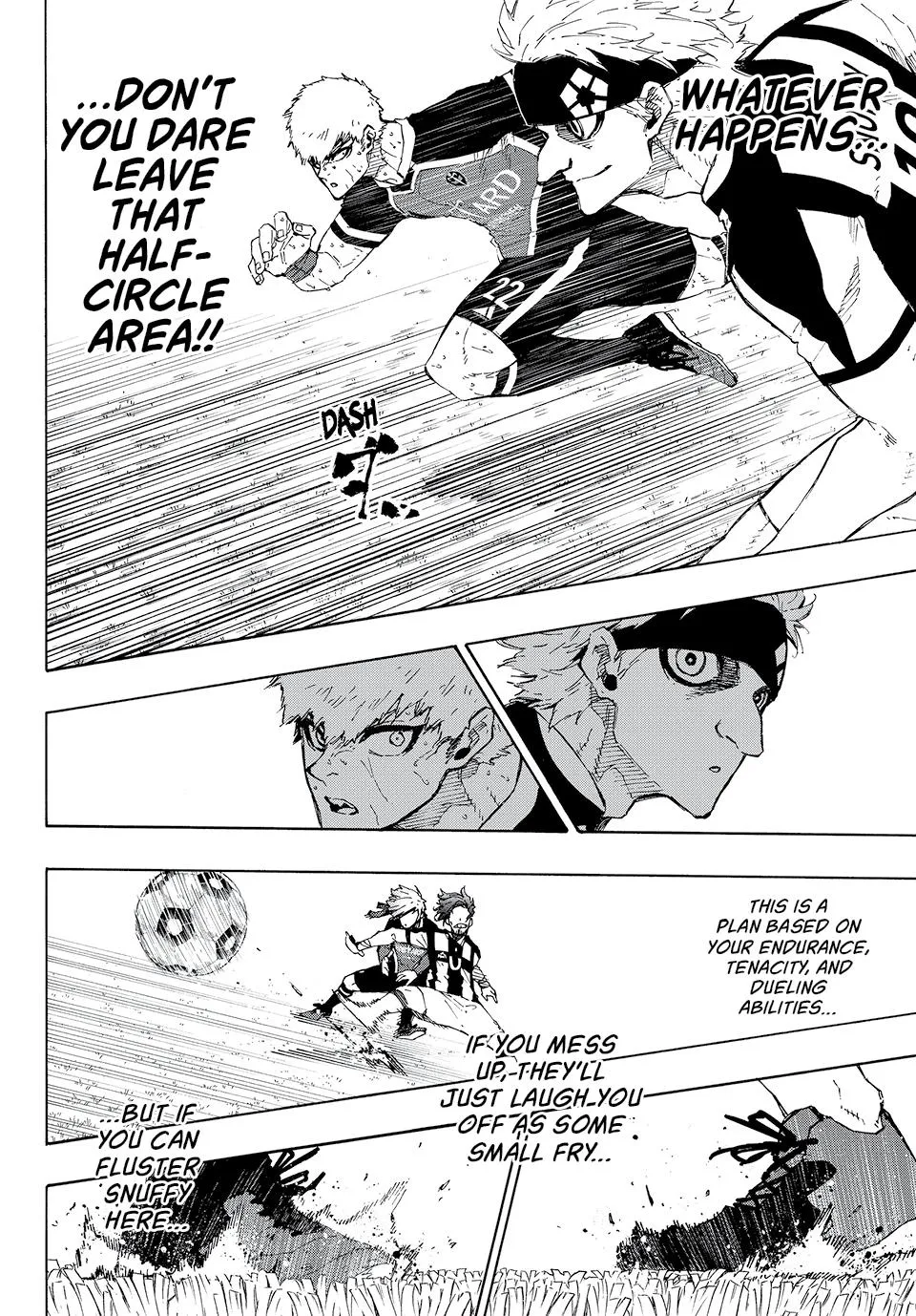 Blue Lock Chapter 224 Image 6