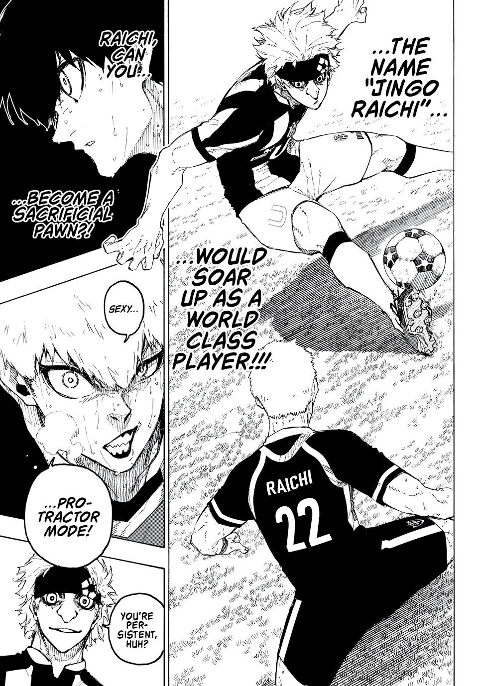 Blue Lock Chapter 224 Image 7