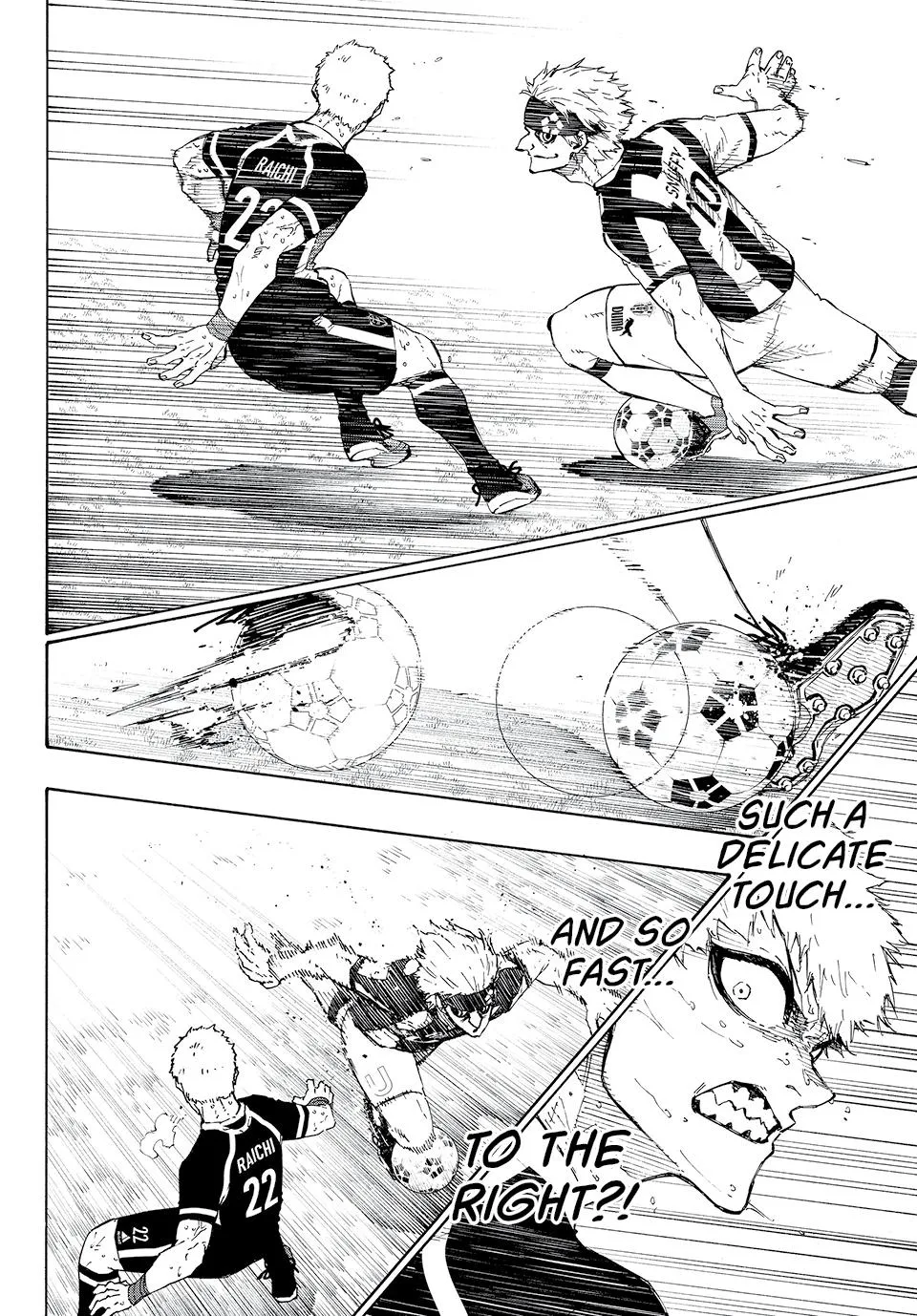 Blue Lock Chapter 224 Image 8