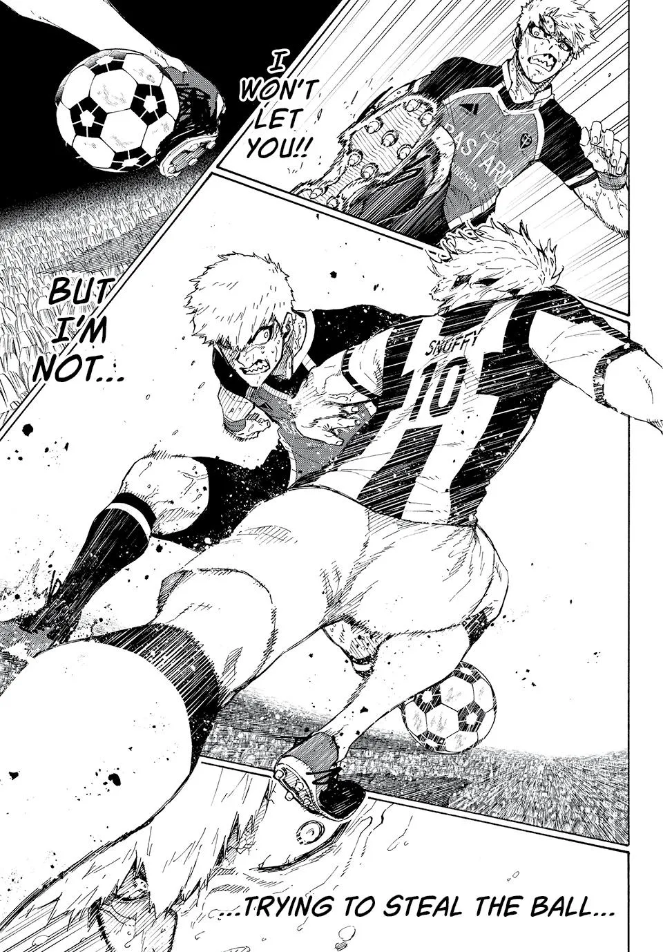 Blue Lock Chapter 224 Image 9