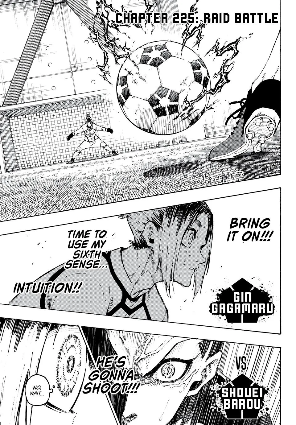 Blue Lock Chapter 225 Image 1