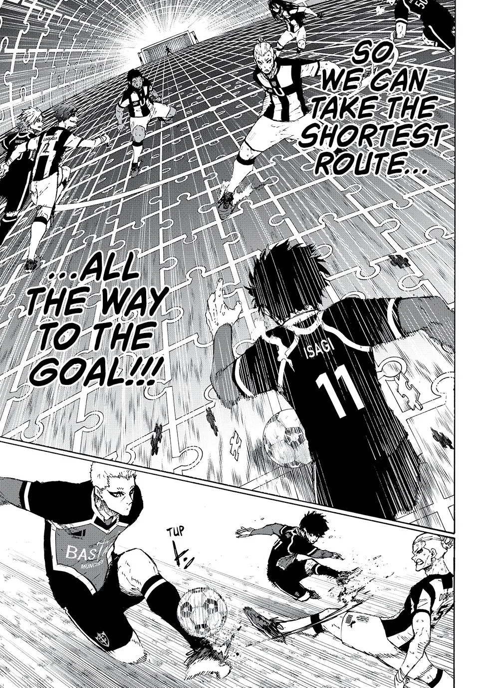Blue Lock Chapter 225 Image 10