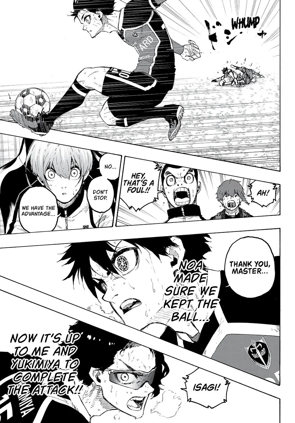 Blue Lock Chapter 225 Image 12