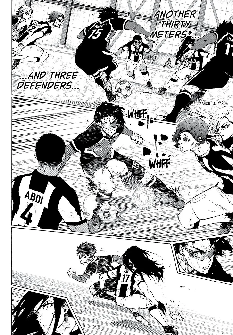 Blue Lock Chapter 225 Image 13