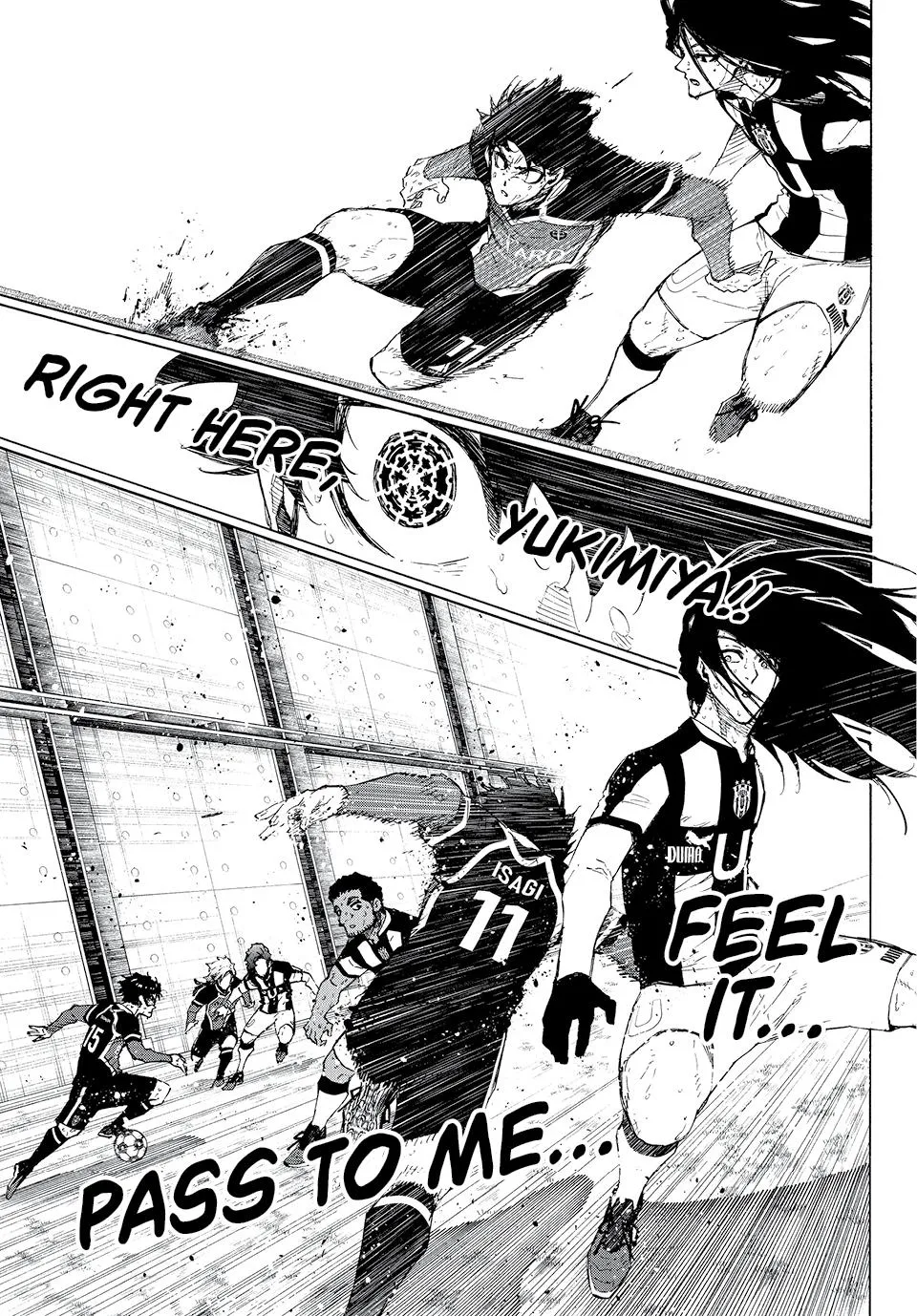 Blue Lock Chapter 225 Image 14