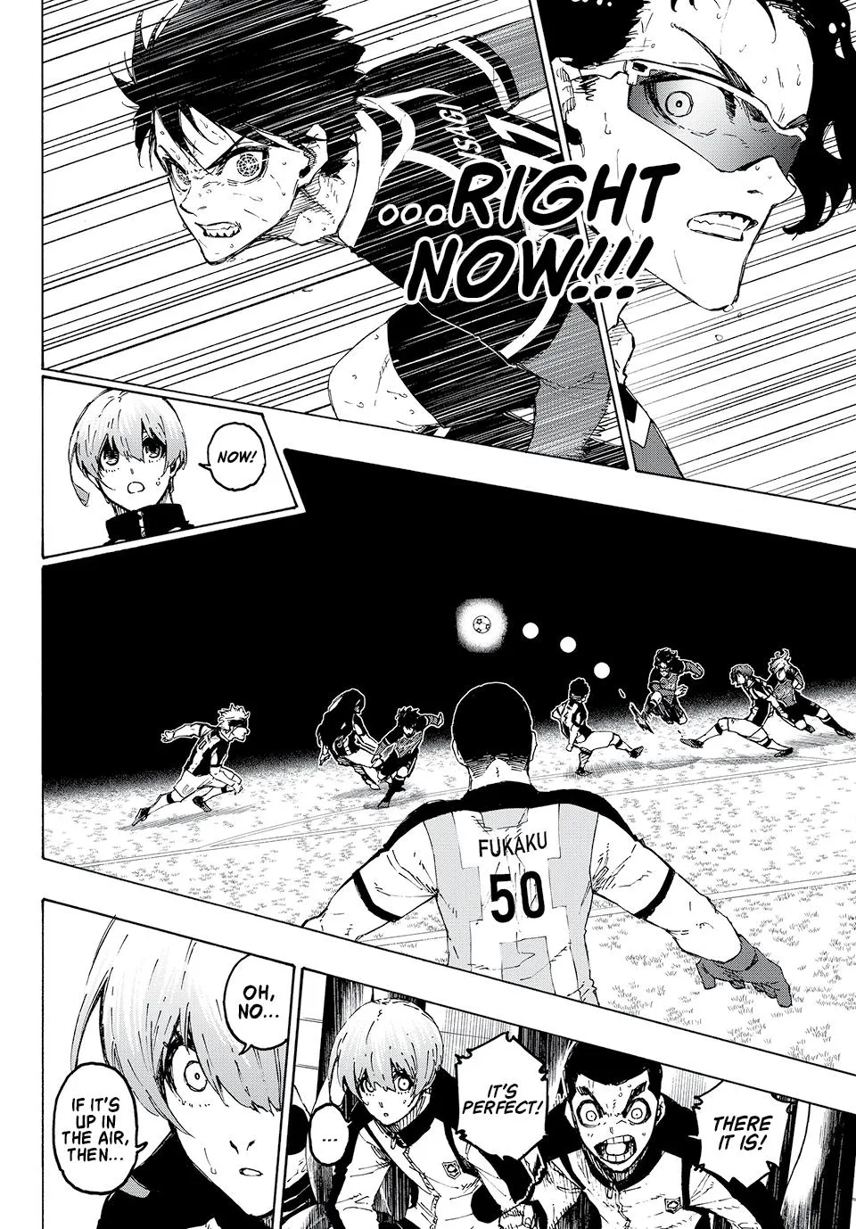 Blue Lock Chapter 225 Image 15