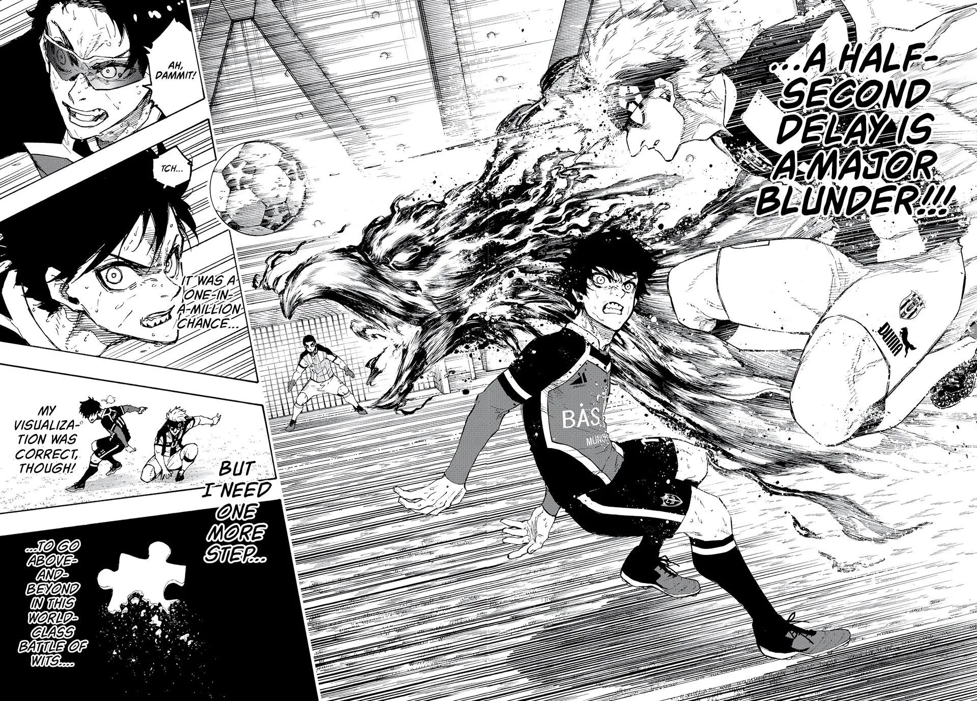 Blue Lock Chapter 225 Image 17