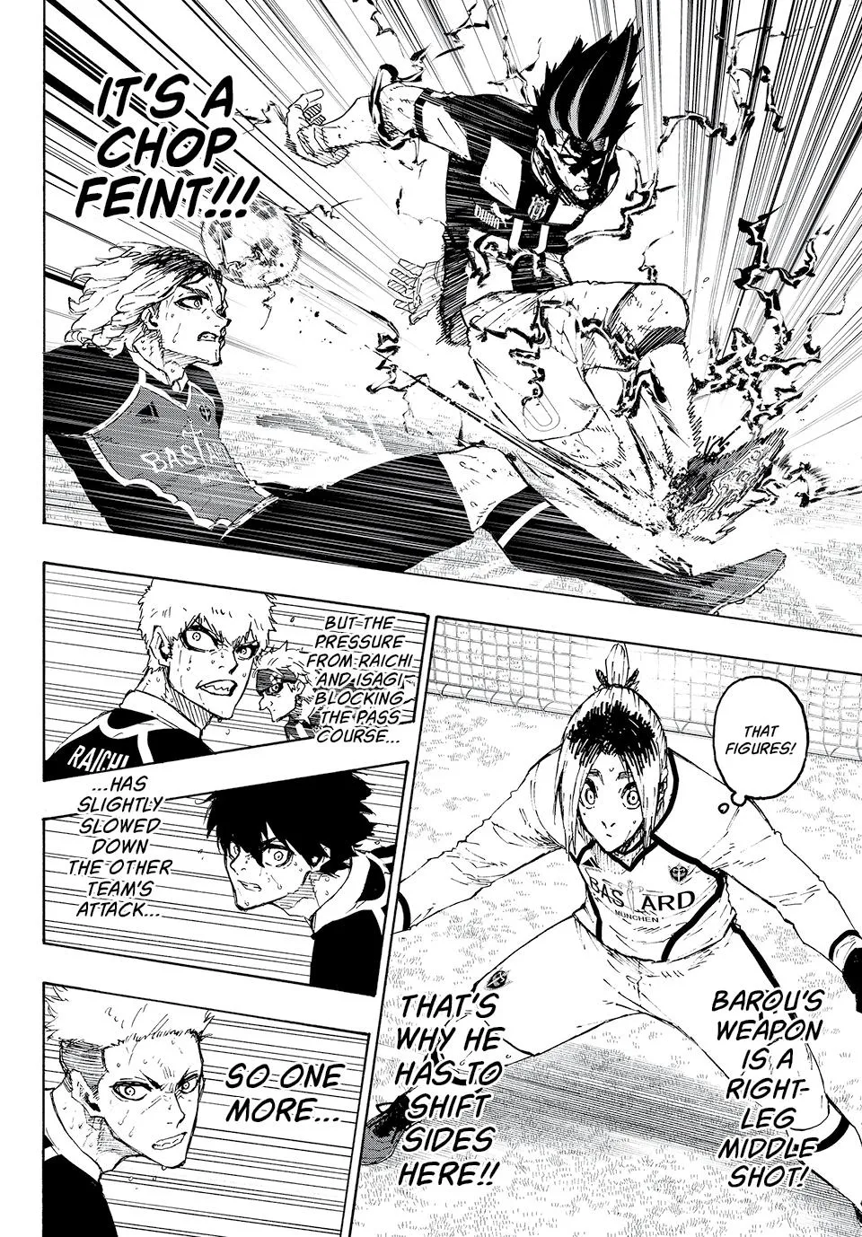 Blue Lock Chapter 225 Image 2