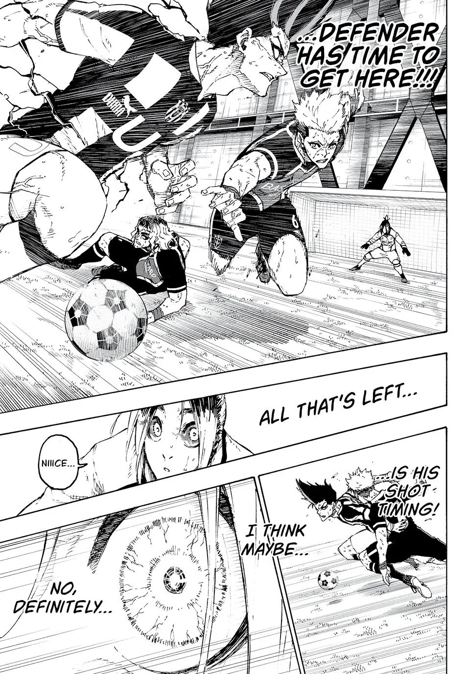 Blue Lock Chapter 225 Image 3