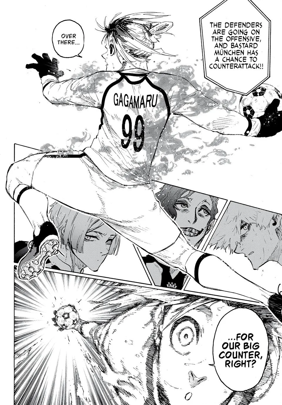 Blue Lock Chapter 225 Image 7