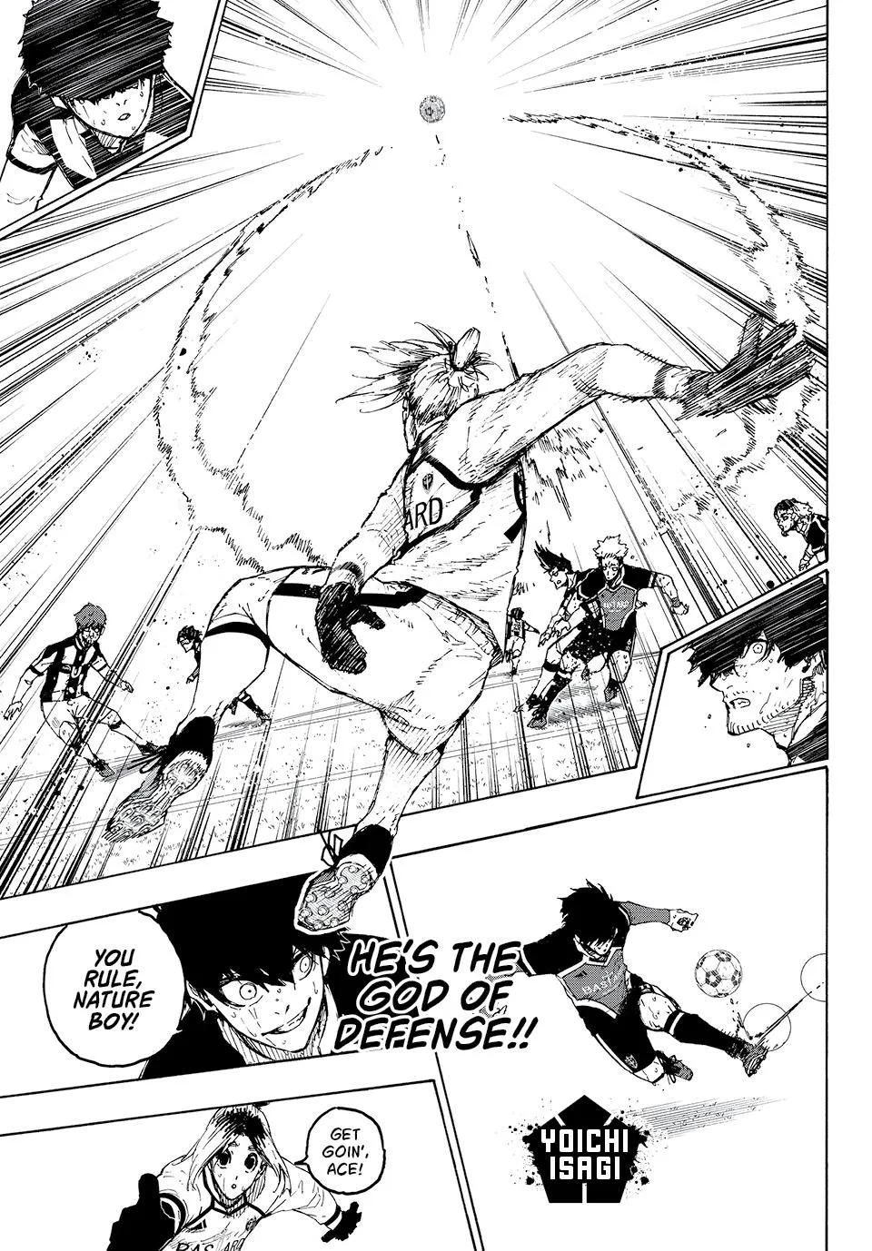 Blue Lock Chapter 225 Image 8