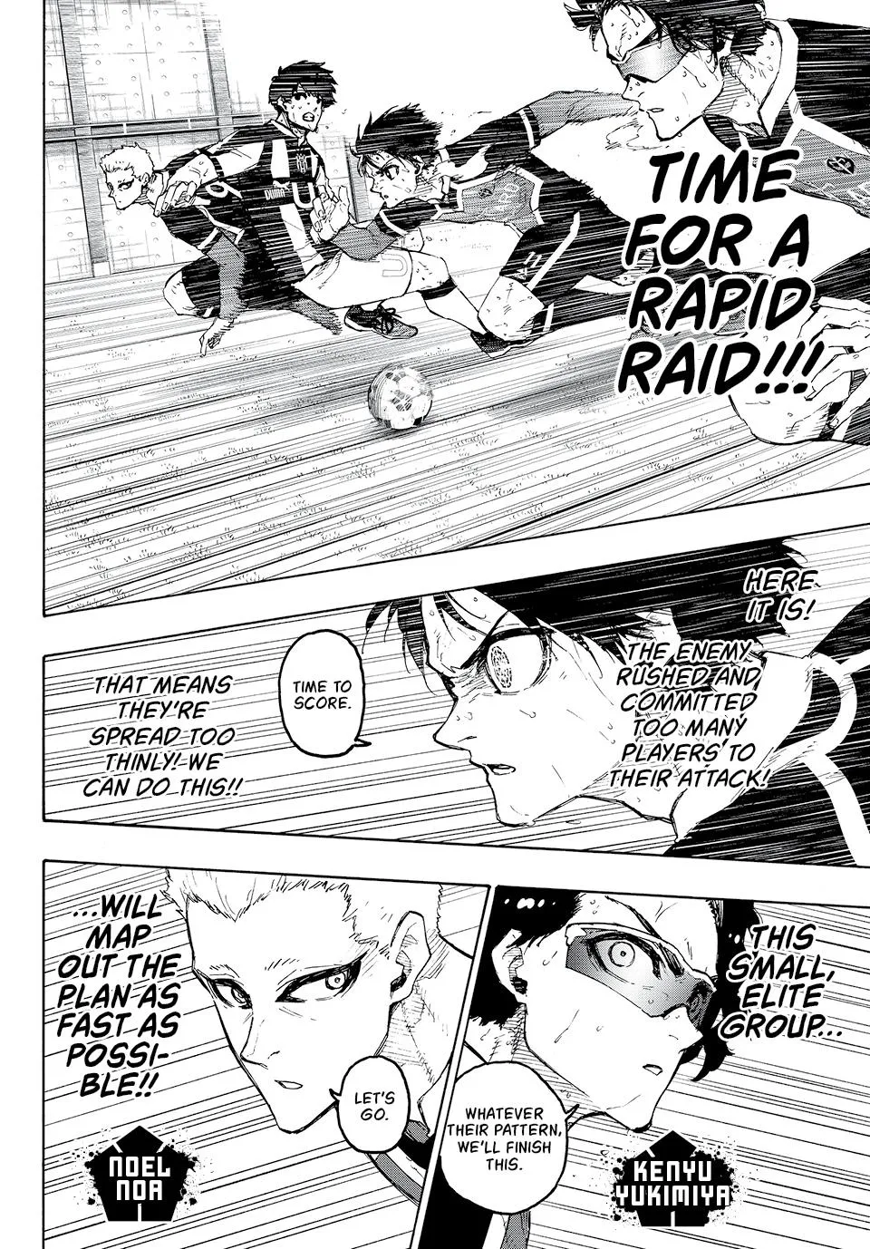 Blue Lock Chapter 225 Image 9