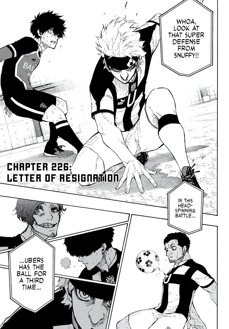 Blue Lock Chapter 226 Image 1