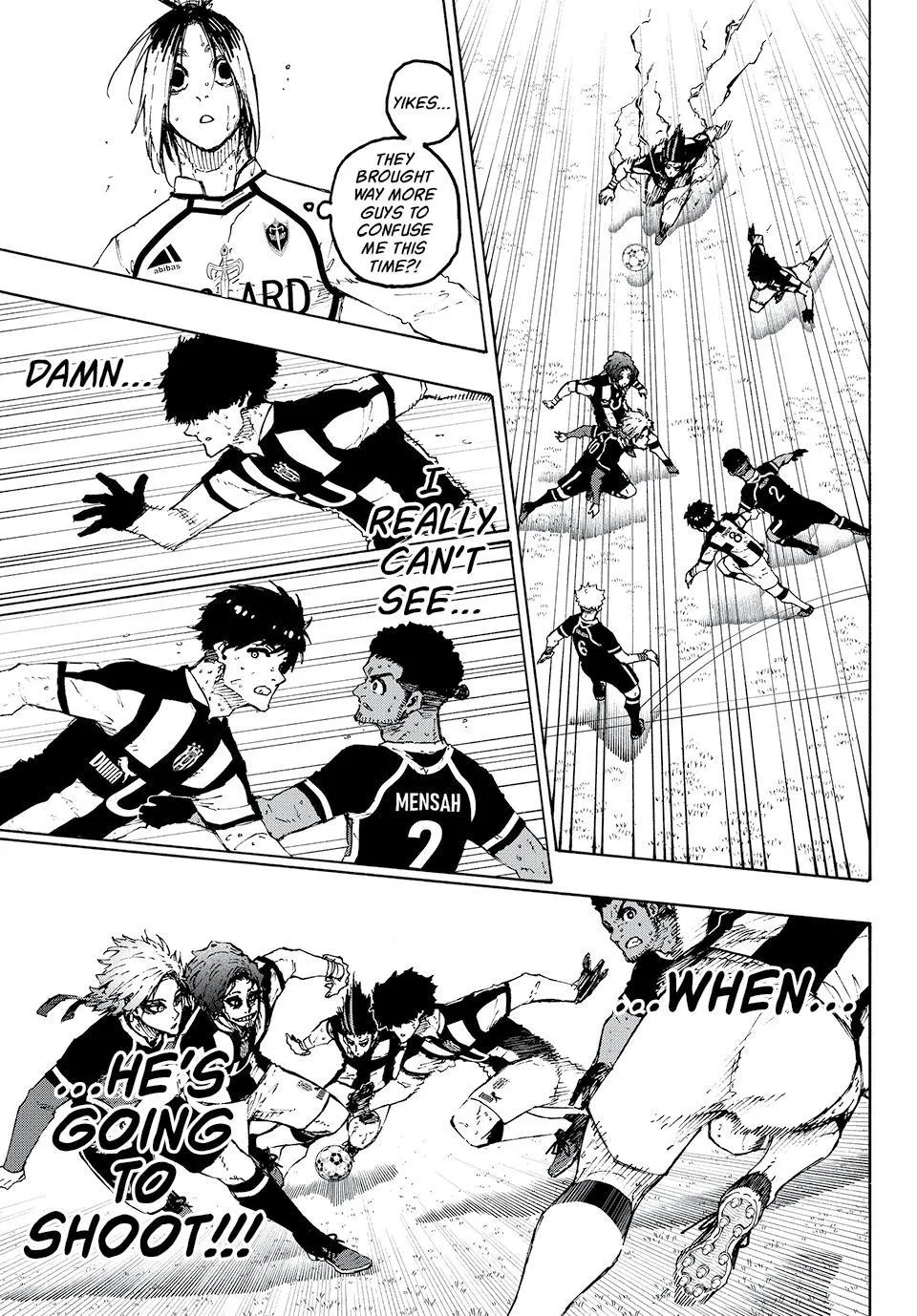 Blue Lock Chapter 226 Image 10