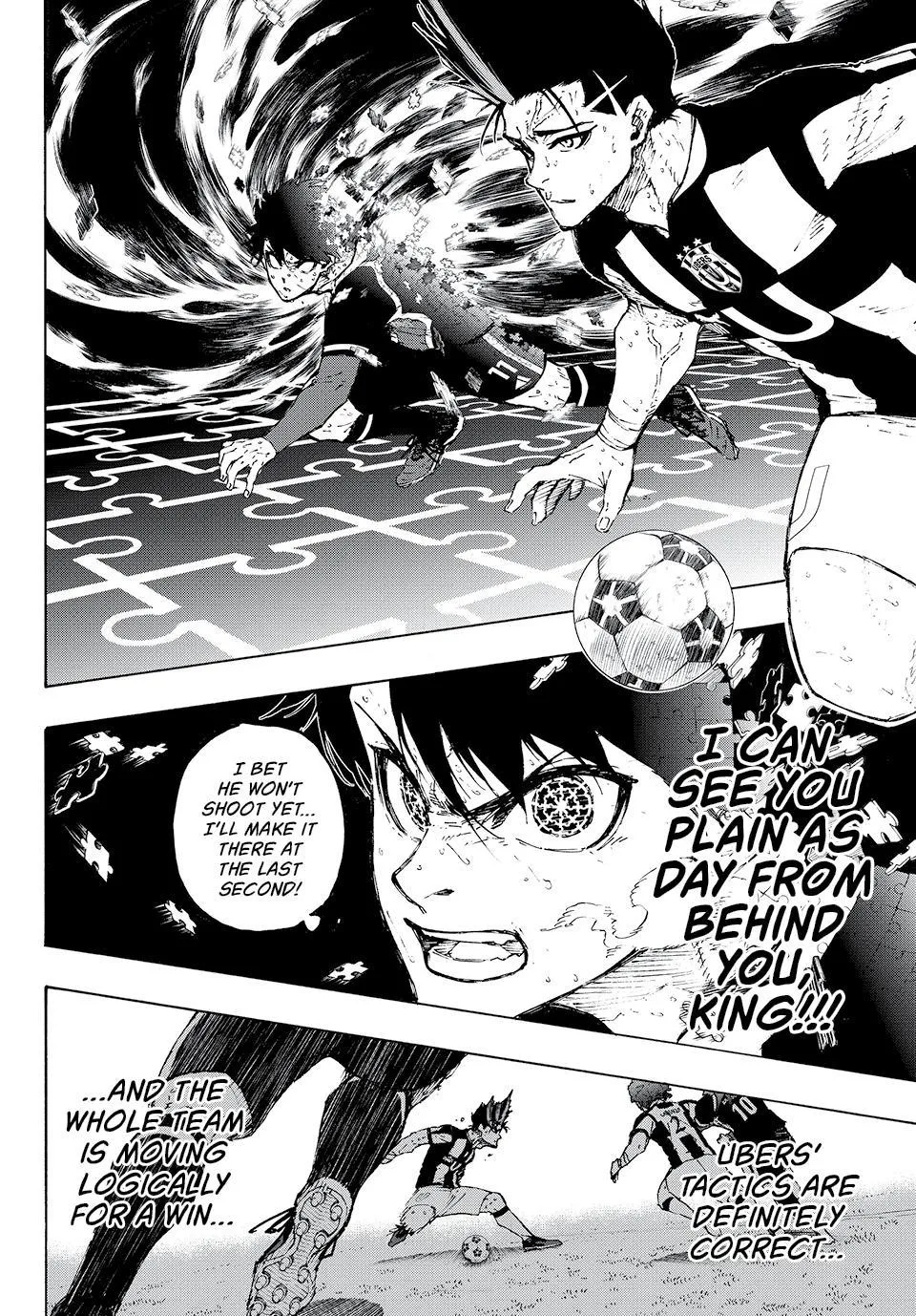 Blue Lock Chapter 226 Image 11