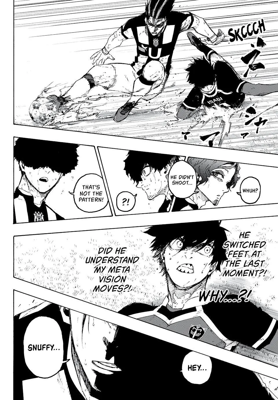 Blue Lock Chapter 226 Image 14