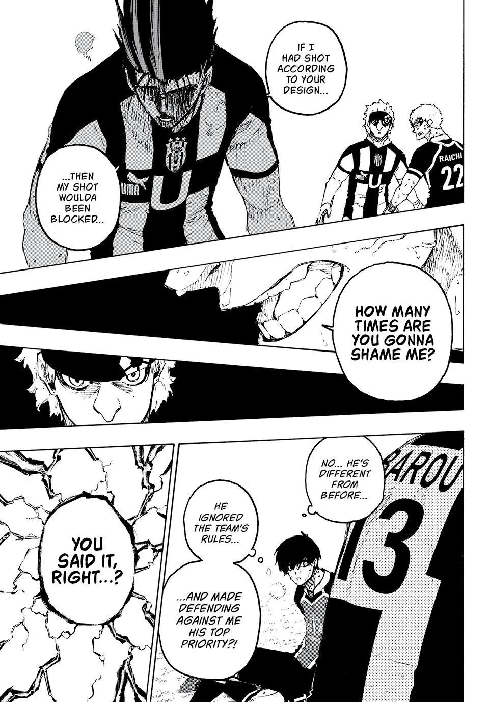 Blue Lock Chapter 226 Image 15