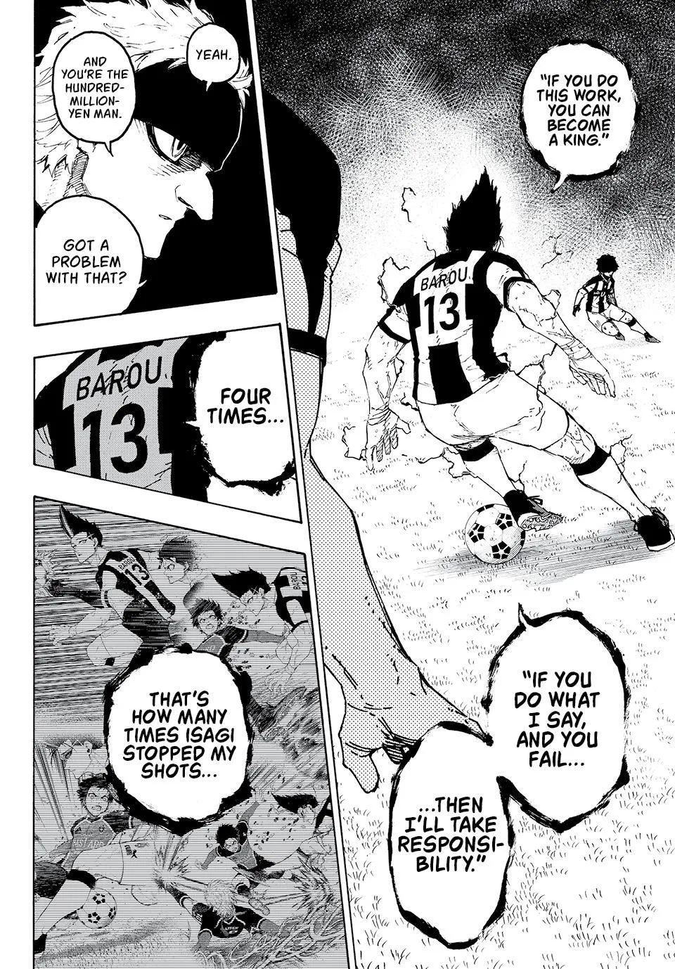 Blue Lock Chapter 226 Image 16