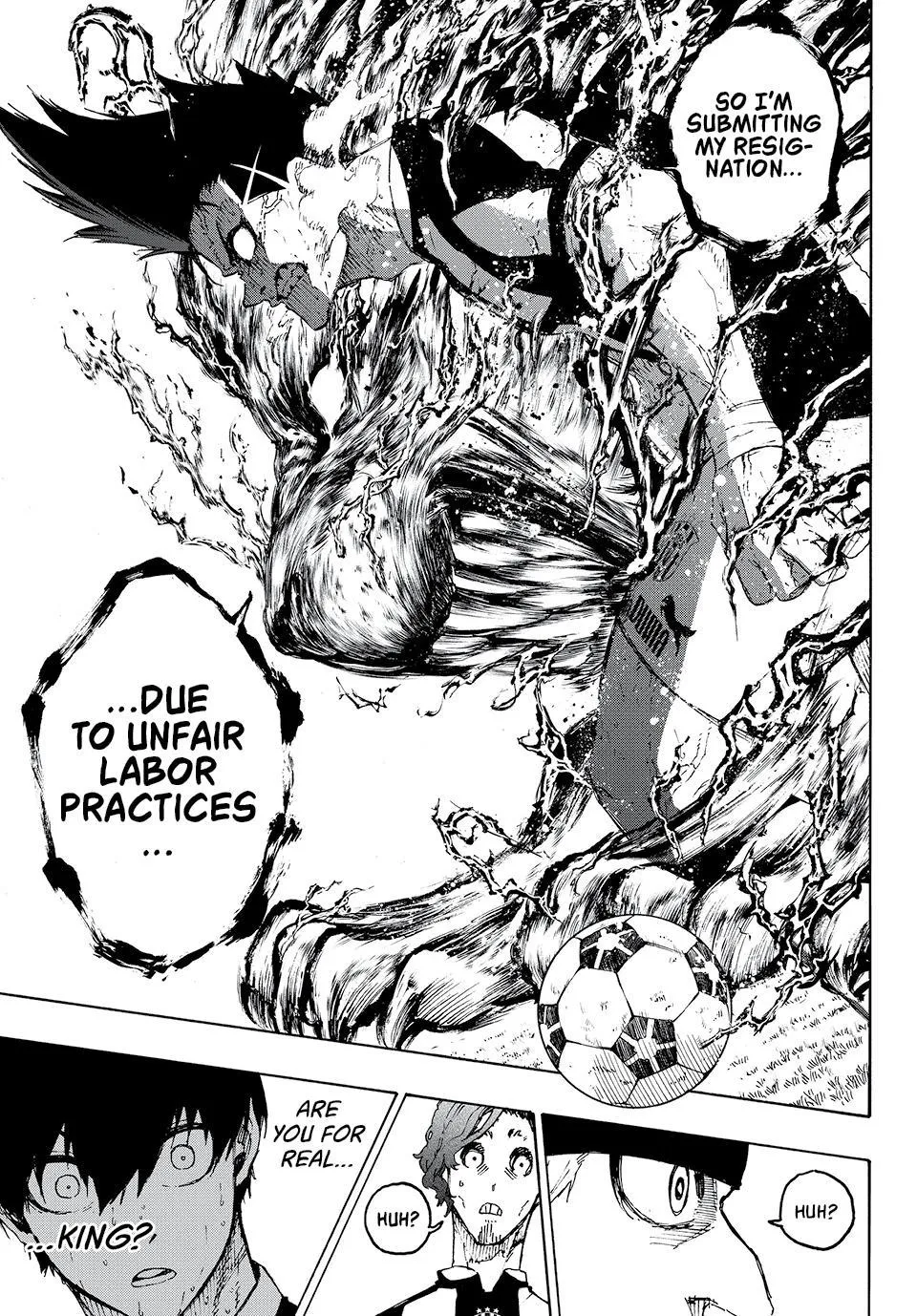 Blue Lock Chapter 226 Image 17
