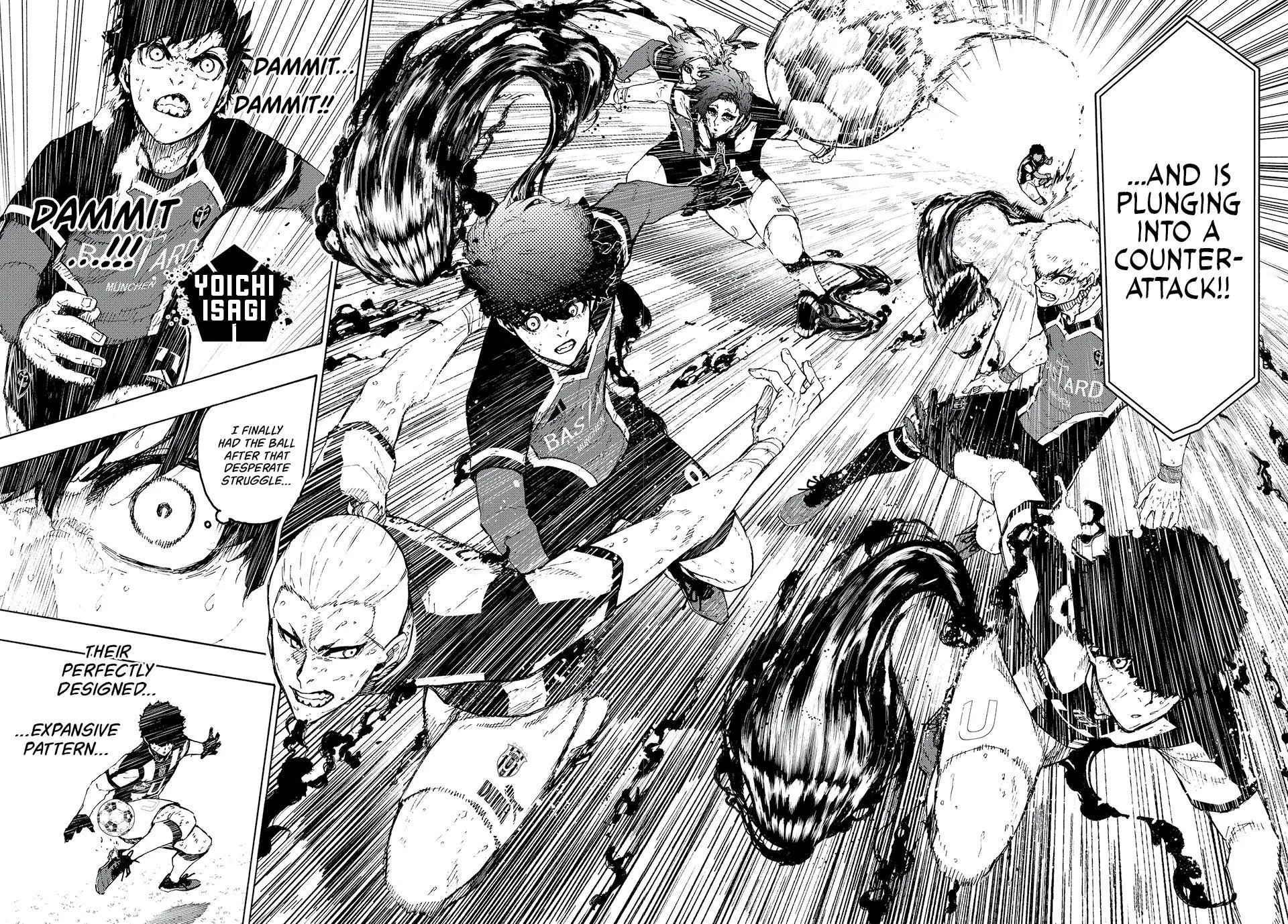 Blue Lock Chapter 226 Image 2