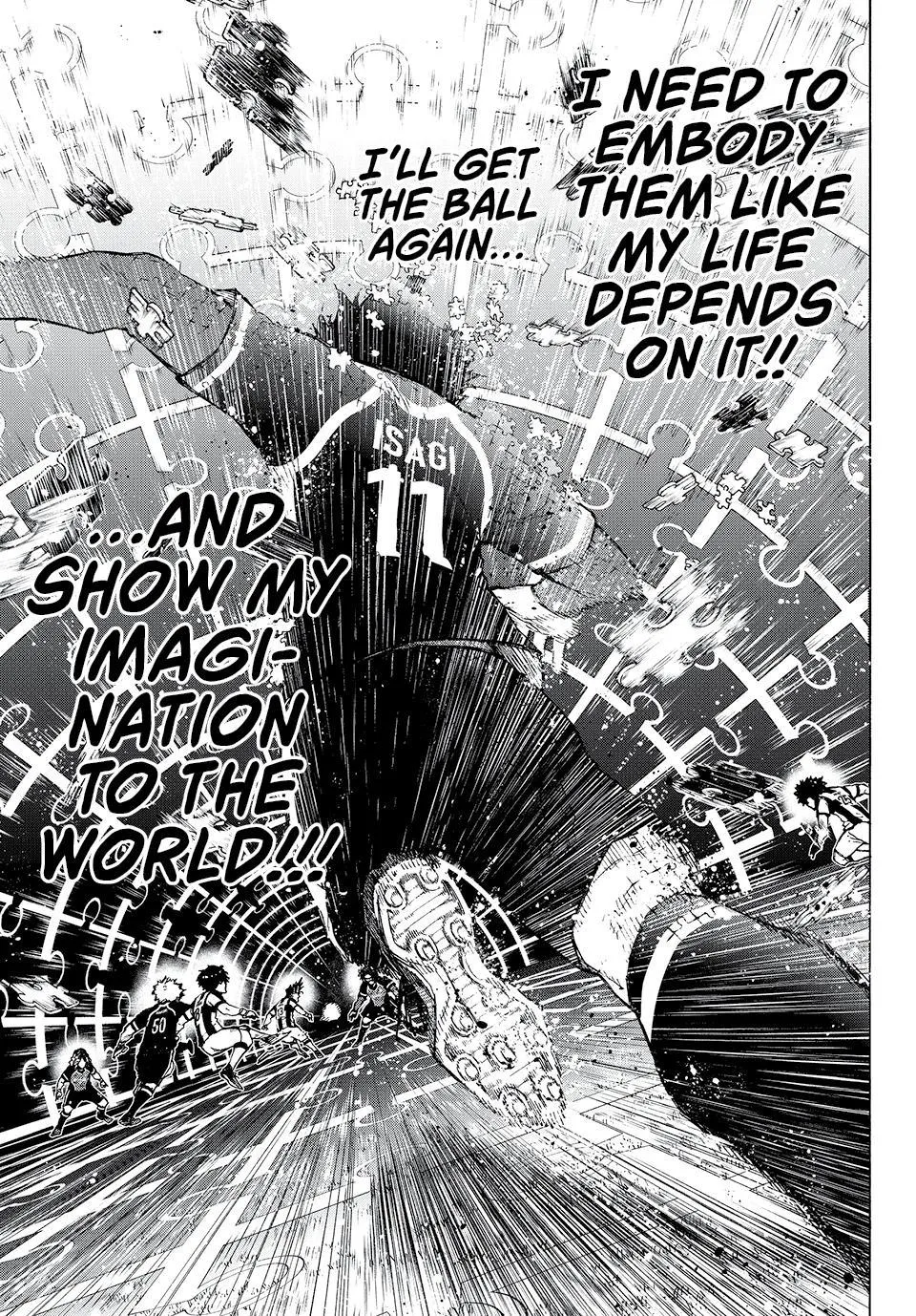 Blue Lock Chapter 226 Image 6