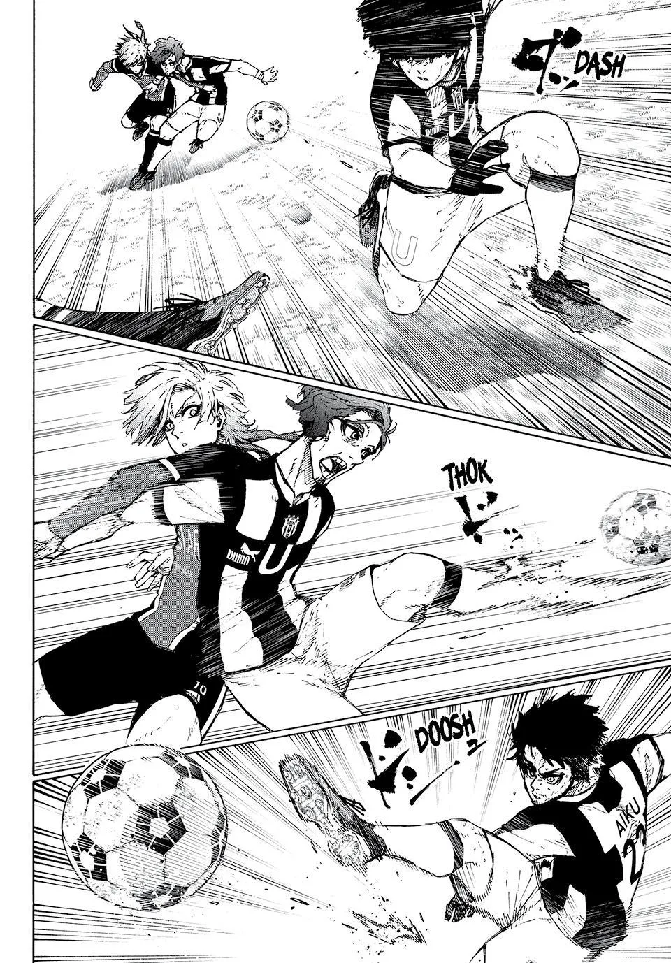 Blue Lock Chapter 226 Image 7