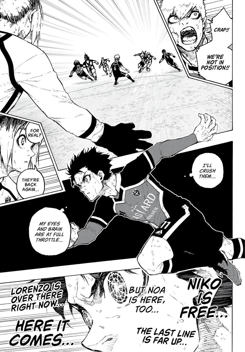 Blue Lock Chapter 226 Image 8
