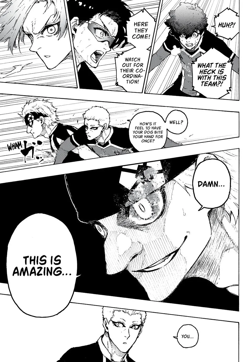 Blue Lock Chapter 227 Image 11