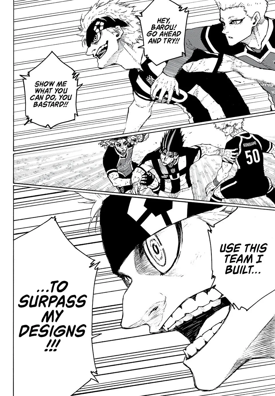 Blue Lock Chapter 227 Image 12