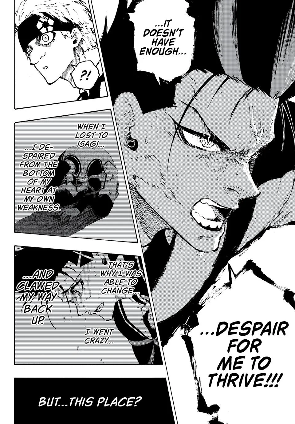 Blue Lock Chapter 227 Image 14