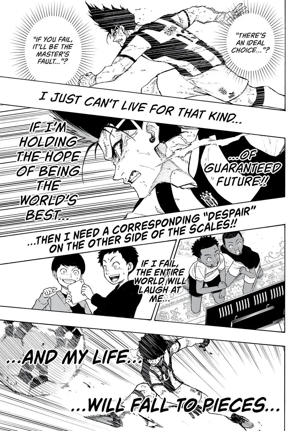 Blue Lock Chapter 227 Image 15
