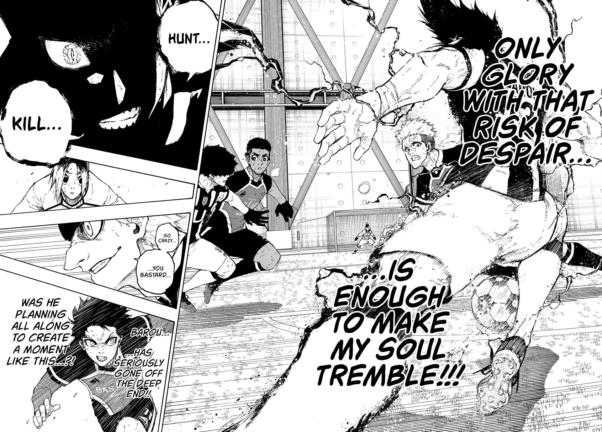 Blue Lock Chapter 227 Image 16