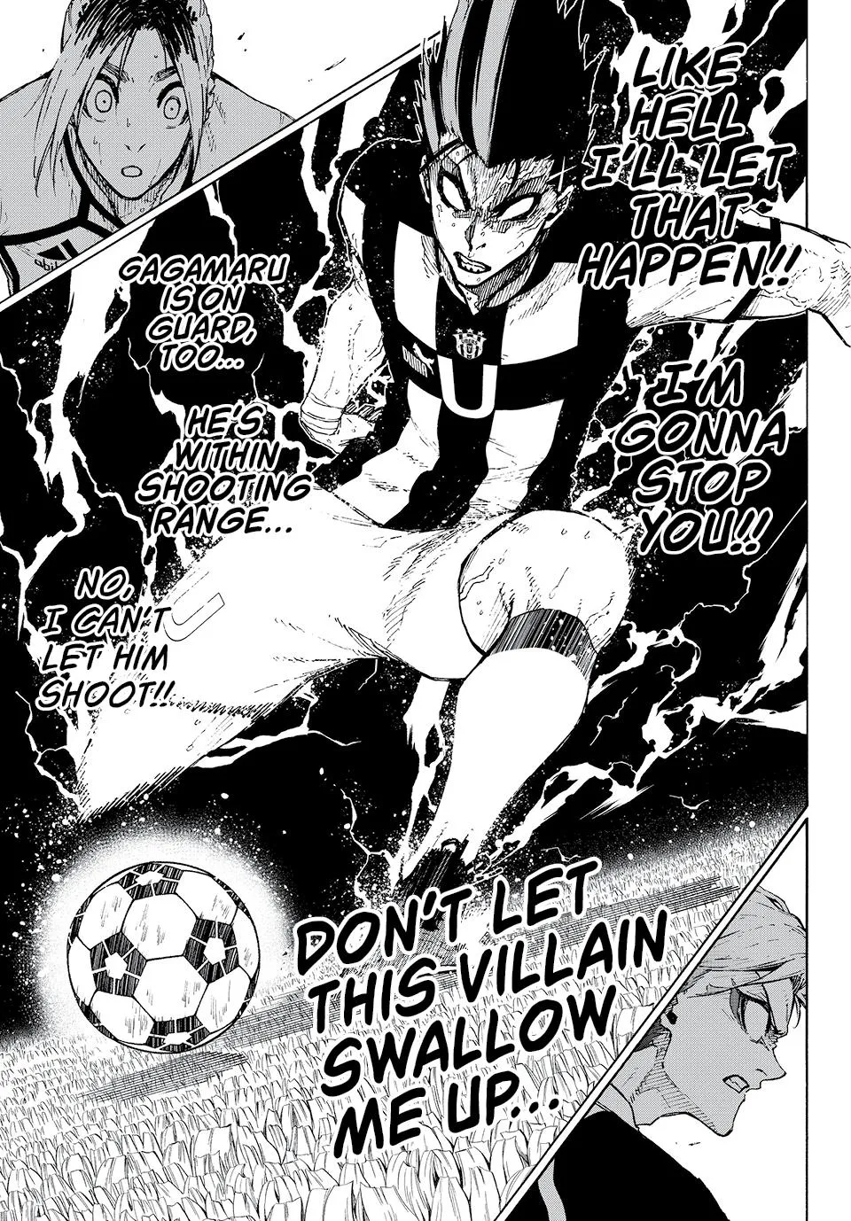 Blue Lock Chapter 227 Image 18