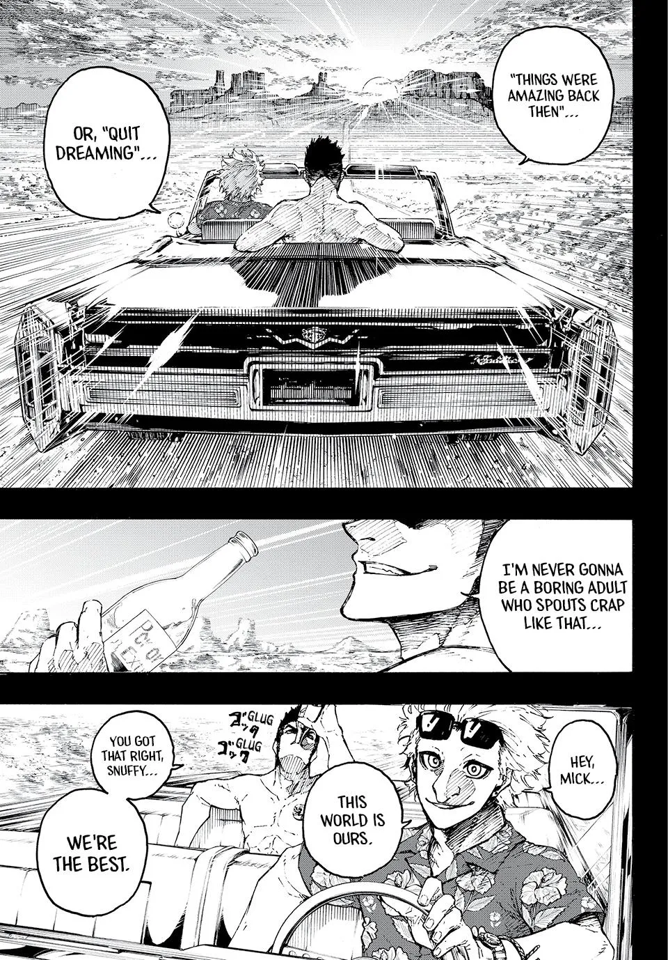 Blue Lock Chapter 227 Image 3