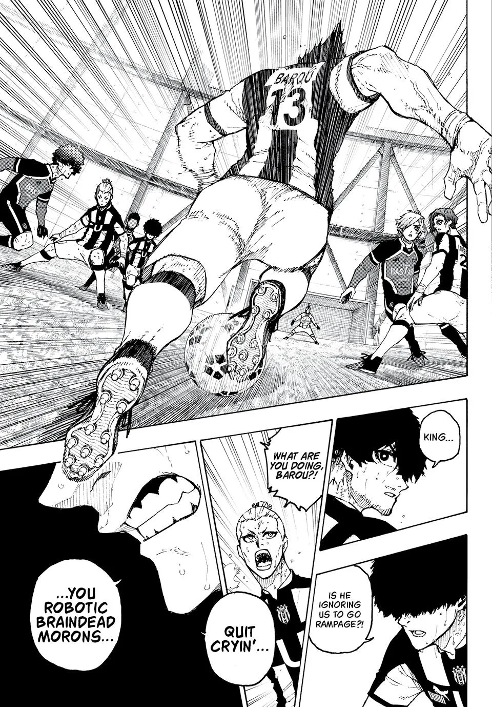 Blue Lock Chapter 227 Image 5